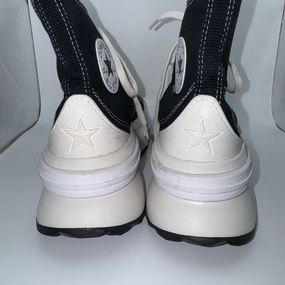 Converse Run Star Legacy CX Hi Black Egret White Men 8.5 Women 10 A00869C - Picture 6 of 15